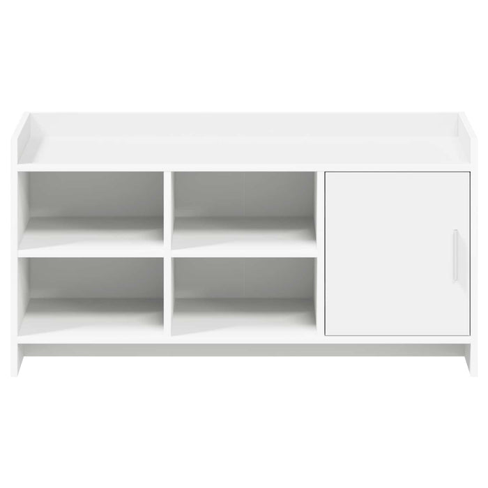 Dulap pentru pantofi Alb 100 x 39,5 x 51 cm Lemn prelucrat WALTI