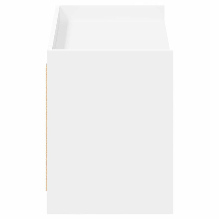 Dulap pentru pantofi Alb 100 x 39,5 x 51 cm Lemn prelucrat WALTI