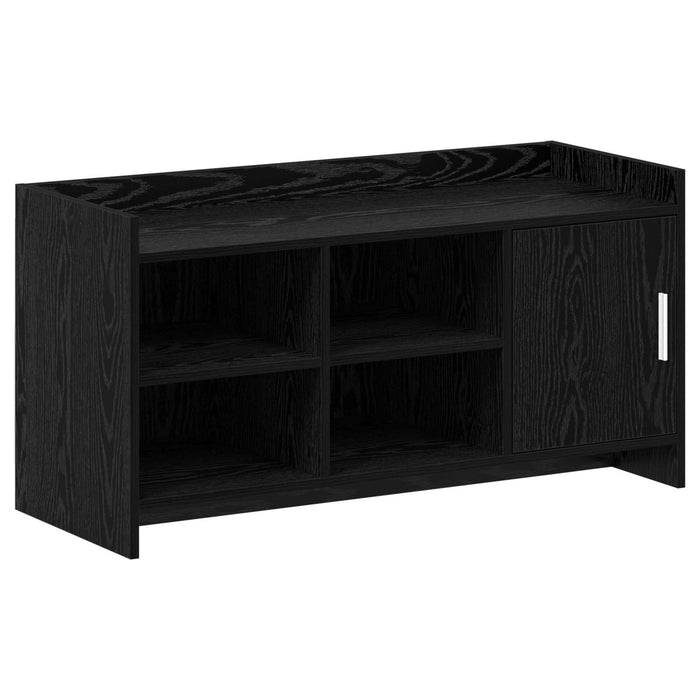 Dulap pentru pantofi cu ușă Stejar Negru 100 x 39,5 x 51 cm WALTI
