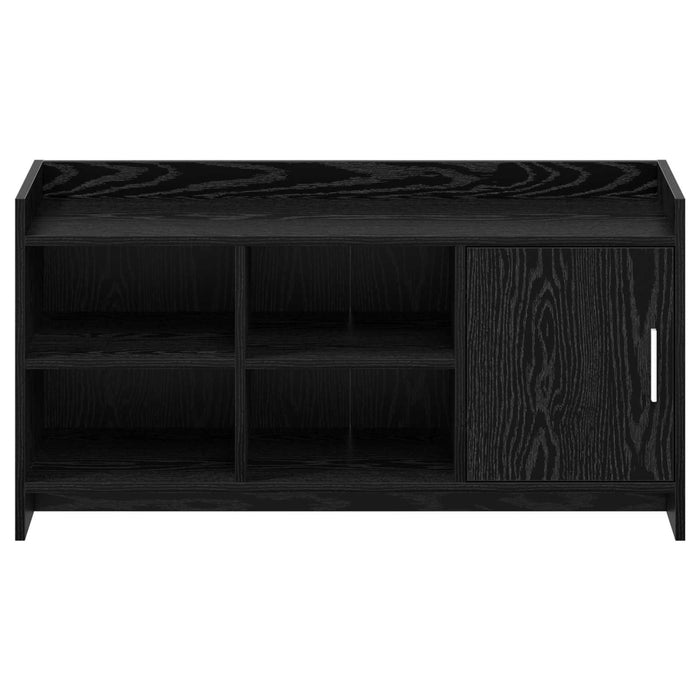 Dulap pentru pantofi cu ușă Stejar Negru 100 x 39,5 x 51 cm WALTI