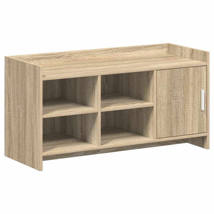 Dulap pentru pantofi cu ușă Stejar Sonoma 100 x 39,5 x 51 cm WALTI