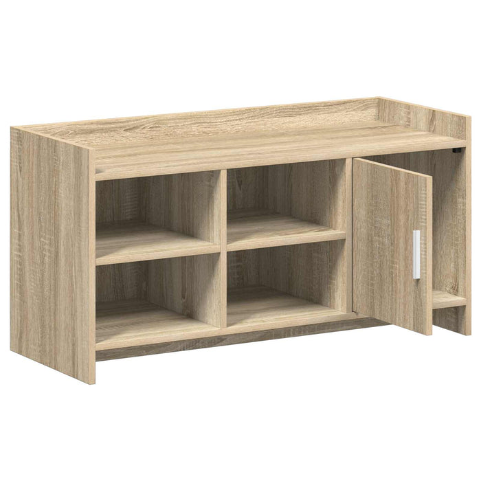 Dulap pentru pantofi cu ușă Stejar Sonoma 100 x 39,5 x 51 cm WALTI