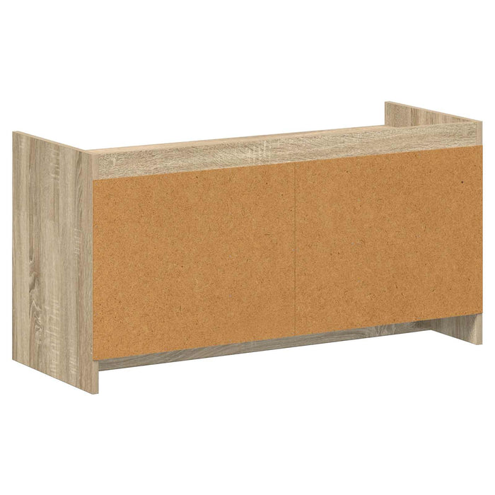 Dulap pentru pantofi cu ușă Stejar Sonoma 100 x 39,5 x 51 cm WALTI