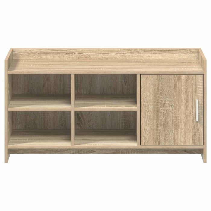 Dulap pentru pantofi cu ușă Stejar Sonoma 100 x 39,5 x 51 cm WALTI
