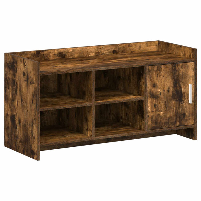 Dulap pentru pantofi cu ușă Stejar fumuriu 100 x 39,5 x 51 cm WALTI