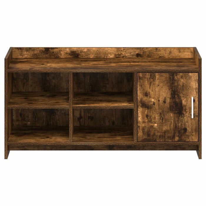 Dulap pentru pantofi cu ușă Stejar fumuriu 100 x 39,5 x 51 cm WALTI