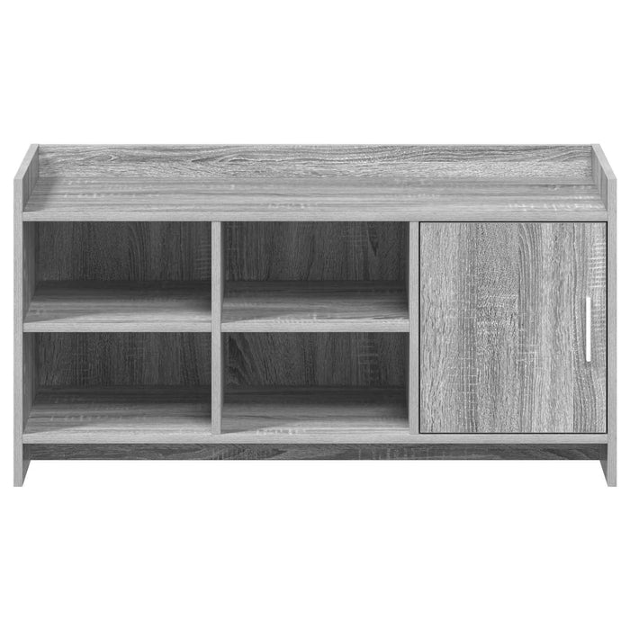 Dulap pentru pantofi cu ușă Sonoma gri 100 x 39,5 x 51 cm WALTI