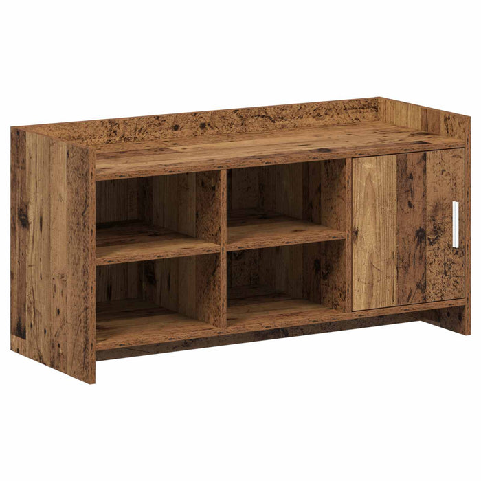Dulap pentru pantofi cu ușă Lemn vechi 100 x 39,5 x 51 cm WALTI