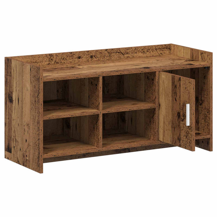 Dulap pentru pantofi cu ușă Lemn vechi 100 x 39,5 x 51 cm WALTI