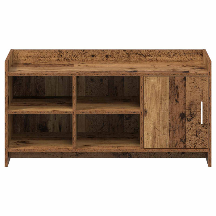 Dulap pentru pantofi cu ușă Lemn vechi 100 x 39,5 x 51 cm WALTI