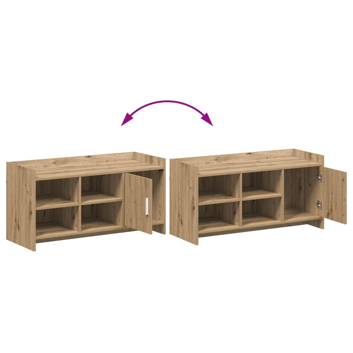 Dulap pentru pantofi 100 x 39,5 x 51 cm Lemn prelucrat WALTI