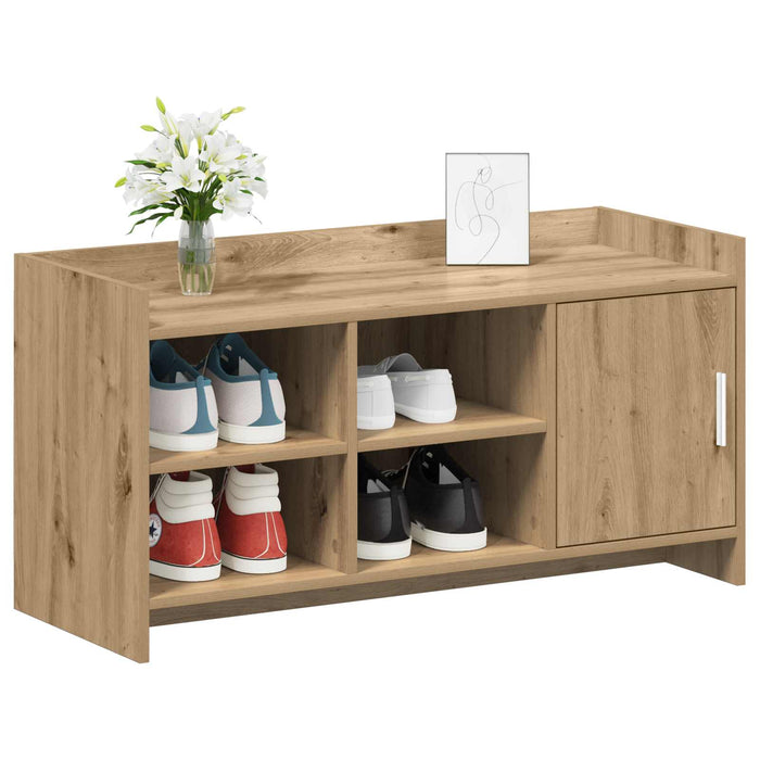 Dulap pentru pantofi 100 x 39,5 x 51 cm Lemn prelucrat WALTI