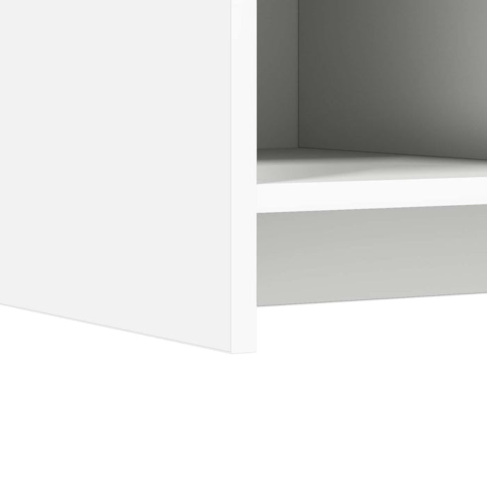 Dulap pentru pantofi Alb 85 x 39,5 x 70 cm Lemn prelucrat WALTI