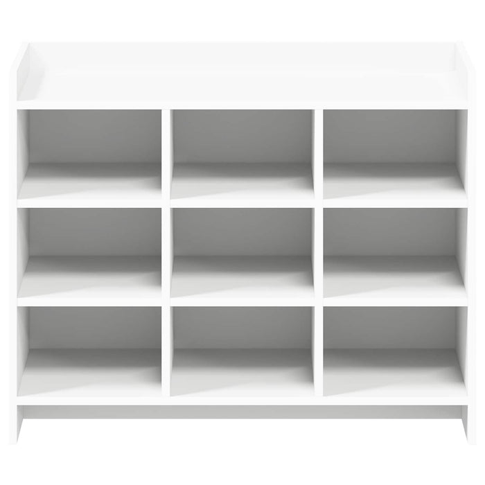 Dulap pentru pantofi Alb 85 x 39,5 x 70 cm Lemn prelucrat WALTI