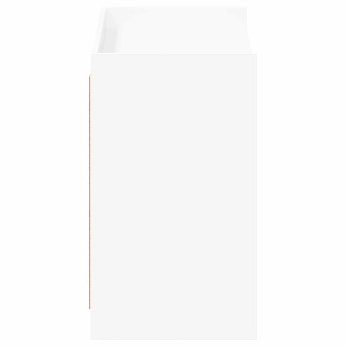 Dulap pentru pantofi Alb 85 x 39,5 x 70 cm Lemn prelucrat WALTI