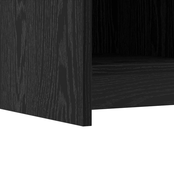 Dulap pentru pantofi Stejar Negru 85 x 39,5 x 70 cm WALTI