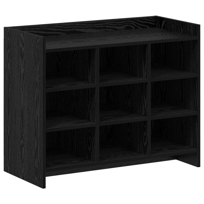 Dulap pentru pantofi Stejar Negru 85 x 39,5 x 70 cm WALTI