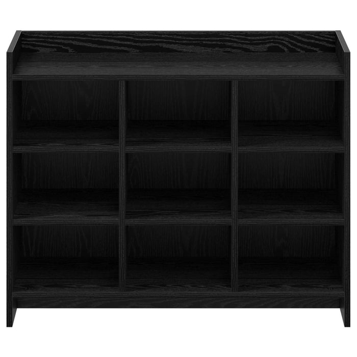 Dulap pentru pantofi Stejar Negru 85 x 39,5 x 70 cm WALTI