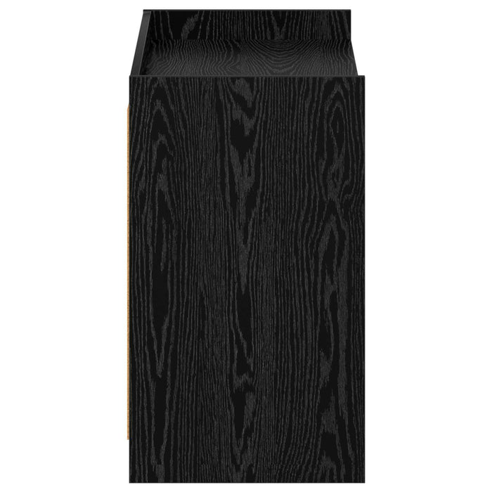 Dulap pentru pantofi Stejar Negru 85 x 39,5 x 70 cm WALTI
