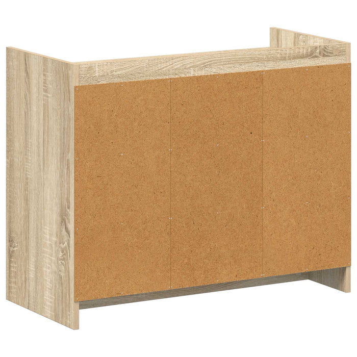 Dulap pentru pantofi Stejar Sonoma 85 x 39,5 x 70 cm WALTI