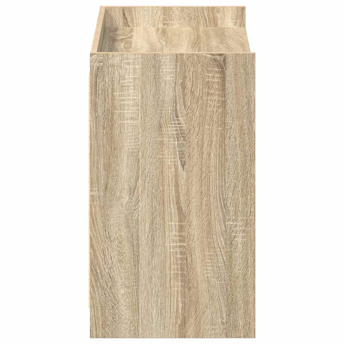 Dulap pentru pantofi Stejar Sonoma 85 x 39,5 x 70 cm WALTI