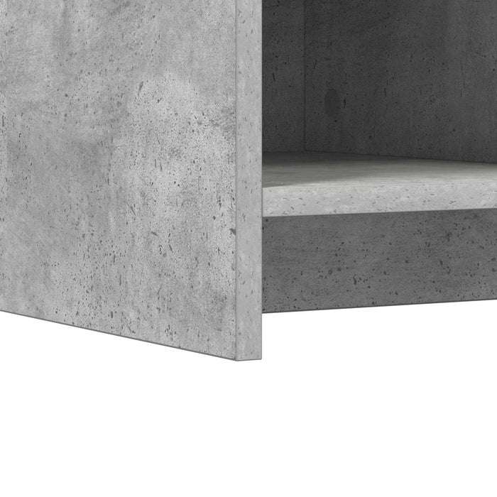 Dulap pentru pantofi Gri Beton 85 x 39,5 x 70 cm Lemn prelucrat WALTI