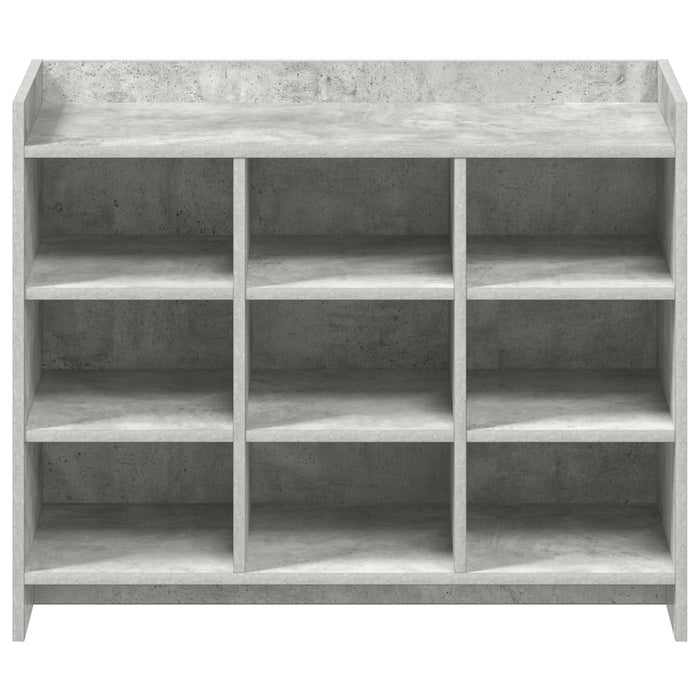 Dulap pentru pantofi Gri Beton 85 x 39,5 x 70 cm Lemn prelucrat WALTI
