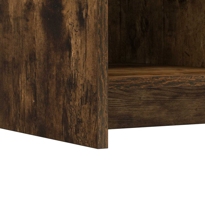 Dulap pentru pantofi Stejar fumuriu 85 x 39,5 x 70 cm WALTI