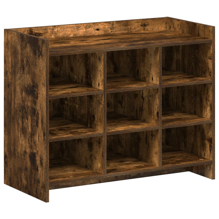 Dulap pentru pantofi Stejar fumuriu 85 x 39,5 x 70 cm WALTI