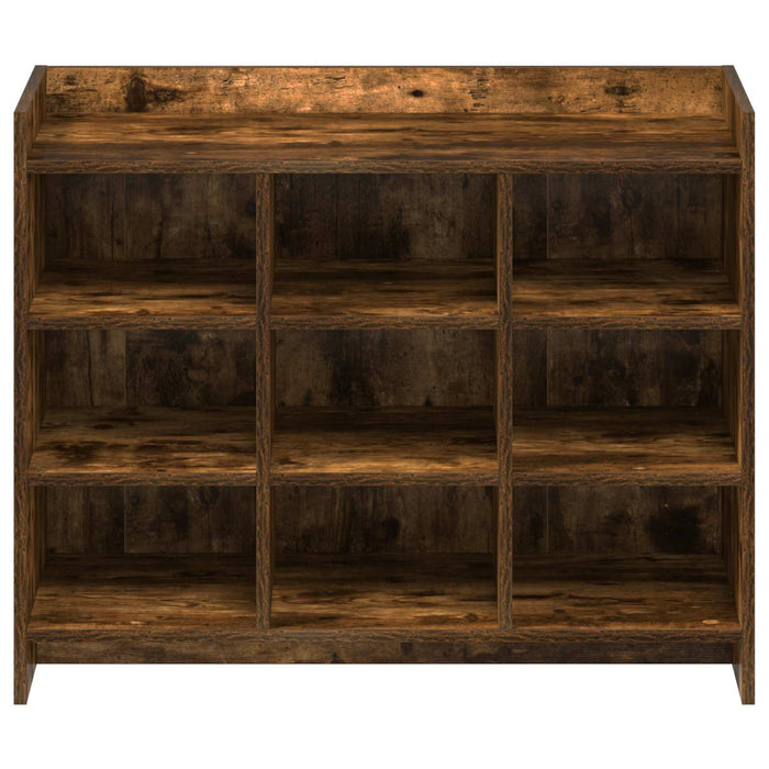 Dulap pentru pantofi Stejar fumuriu 85 x 39,5 x 70 cm WALTI