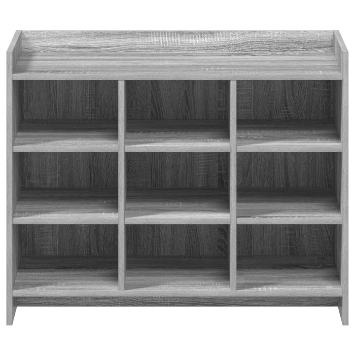 Dulap pentru pantofi cu depozitare Sonoma gri 85 x 39,5 x 70 cm WALTI
