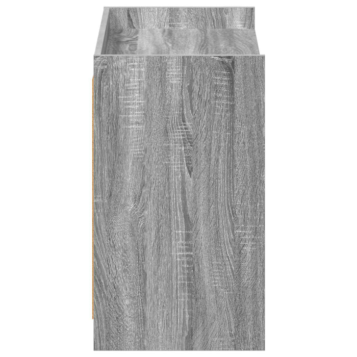 Dulap pentru pantofi cu depozitare Sonoma gri 85 x 39,5 x 70 cm WALTI