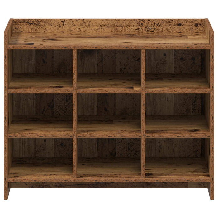 Dulap pentru pantofi cu depozitare Lemn vechi 85 x 39,5 x 70 cm WALTI