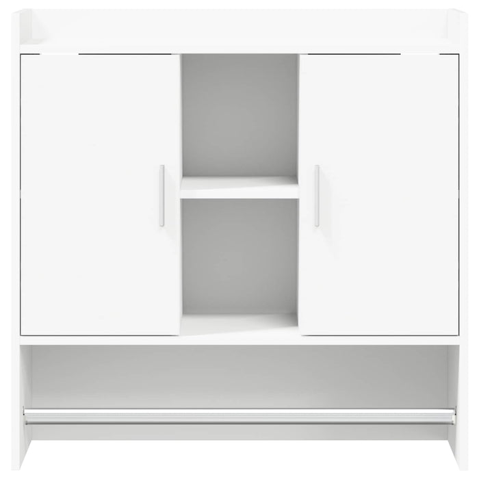 Raft de perete Montare pe perete Alb 80 x 36 x 80 cm WALTI