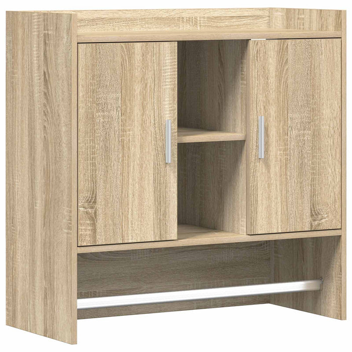 Raft de perete Montare pe perete Stejar Sonoma 80 x 36 x 80 cm WALTI