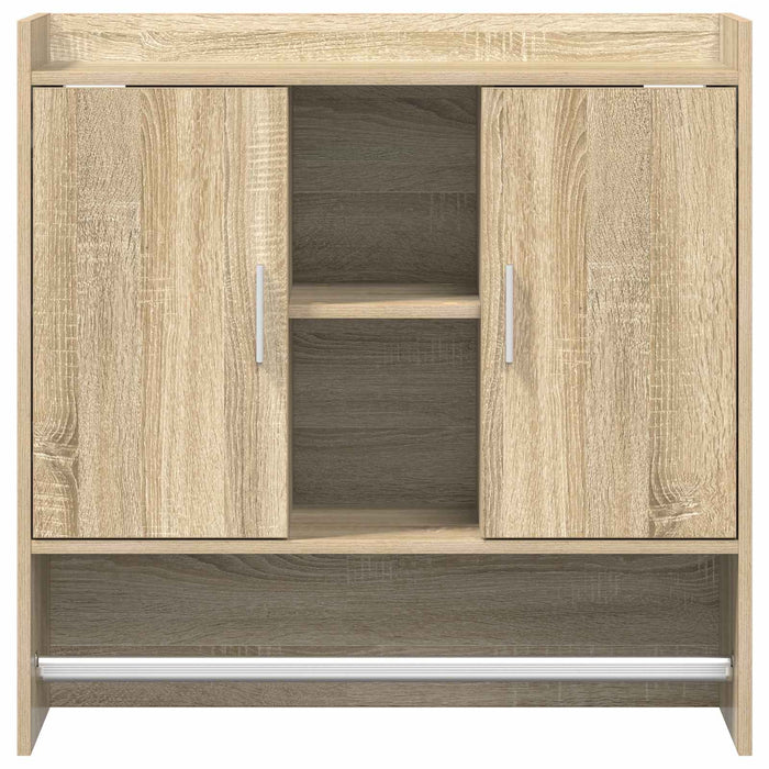 Raft de perete Montare pe perete Stejar Sonoma 80 x 36 x 80 cm WALTI
