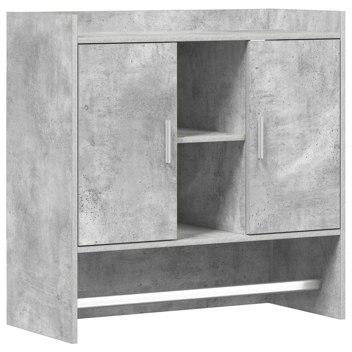 Raft de perete Montare pe perete Gri Beton 80 x 36 x 80 cm WALTI