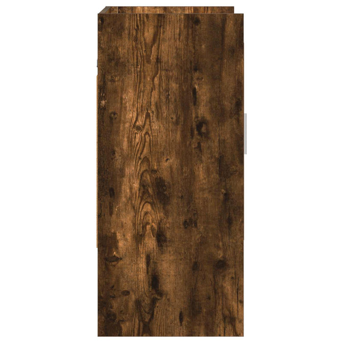 Raft de perete Montare pe perete Stejar fumuriu 80 x 36 x 80 cm WALTI