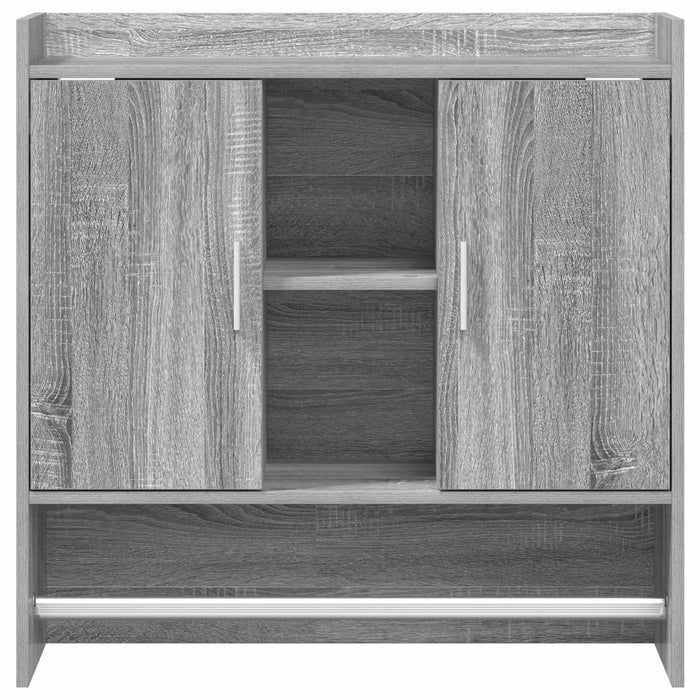 Raft de perete Montare pe perete Sonoma gri 80 x 36 x 80 cm WALTI