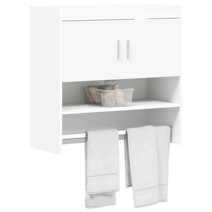 Raft de perete Montare pe perete Alb 80 x 36 x 80 cm WALTI
