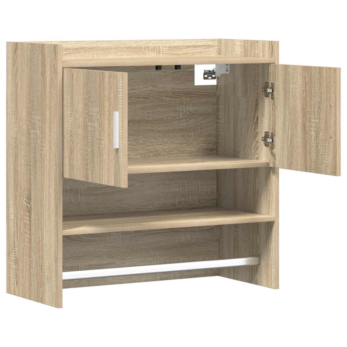 Raft de perete Montare pe perete Stejar Sonoma 80 x 36 x 80 cm WALTI
