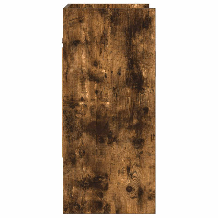 Raft de perete Montare pe perete Stejar fumuriu 80 x 36 x 80 cm WALTI