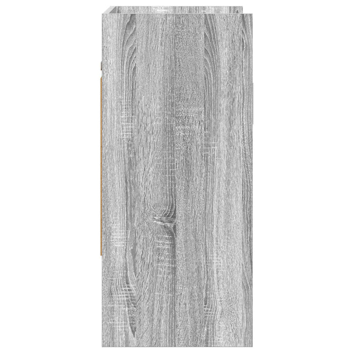 Raft de perete Montare pe perete Sonoma gri 80 x 36 x 80 cm WALTI