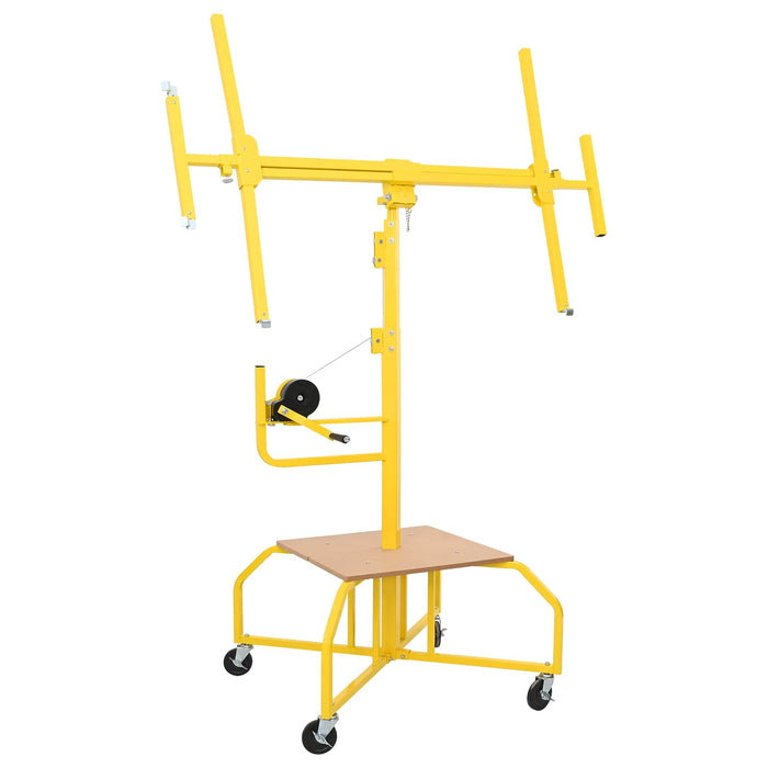 Ridicător de gipscarton Manual Galben 300 x 107 x 330 cm Oțel - WALTI WALTI