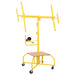 Ridicător de gipscarton Manual Galben 300 x 107 x 330 cm Oțel - WALTI WALTI