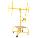 Ridicător de gipscarton Manual Galben 300 x 107 x 330 cm Oțel - WALTI WALTI