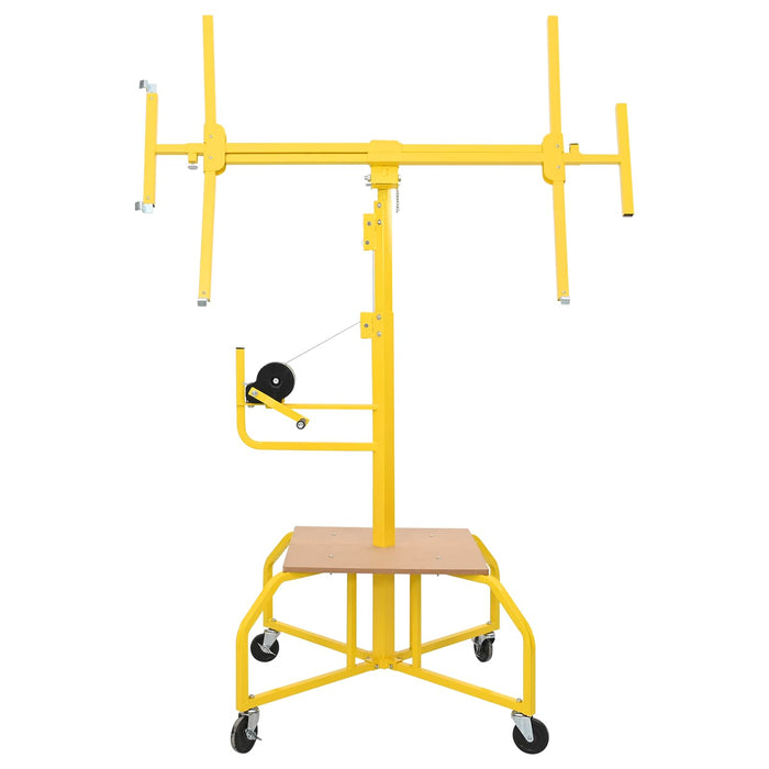 Ridicător de gipscarton Manual Galben 300 x 107 x 330 cm Oțel - WALTI WALTI