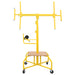 Ridicător de gipscarton Manual Galben 300 x 107 x 330 cm Oțel - WALTI WALTI