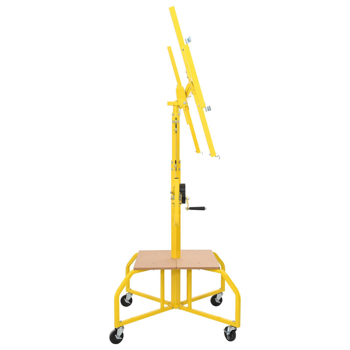 Ridicător de gipscarton Manual Galben 300 x 107 x 330 cm Oțel - WALTI WALTI