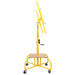 Ridicător de gipscarton Manual Galben 300 x 107 x 330 cm Oțel - WALTI WALTI